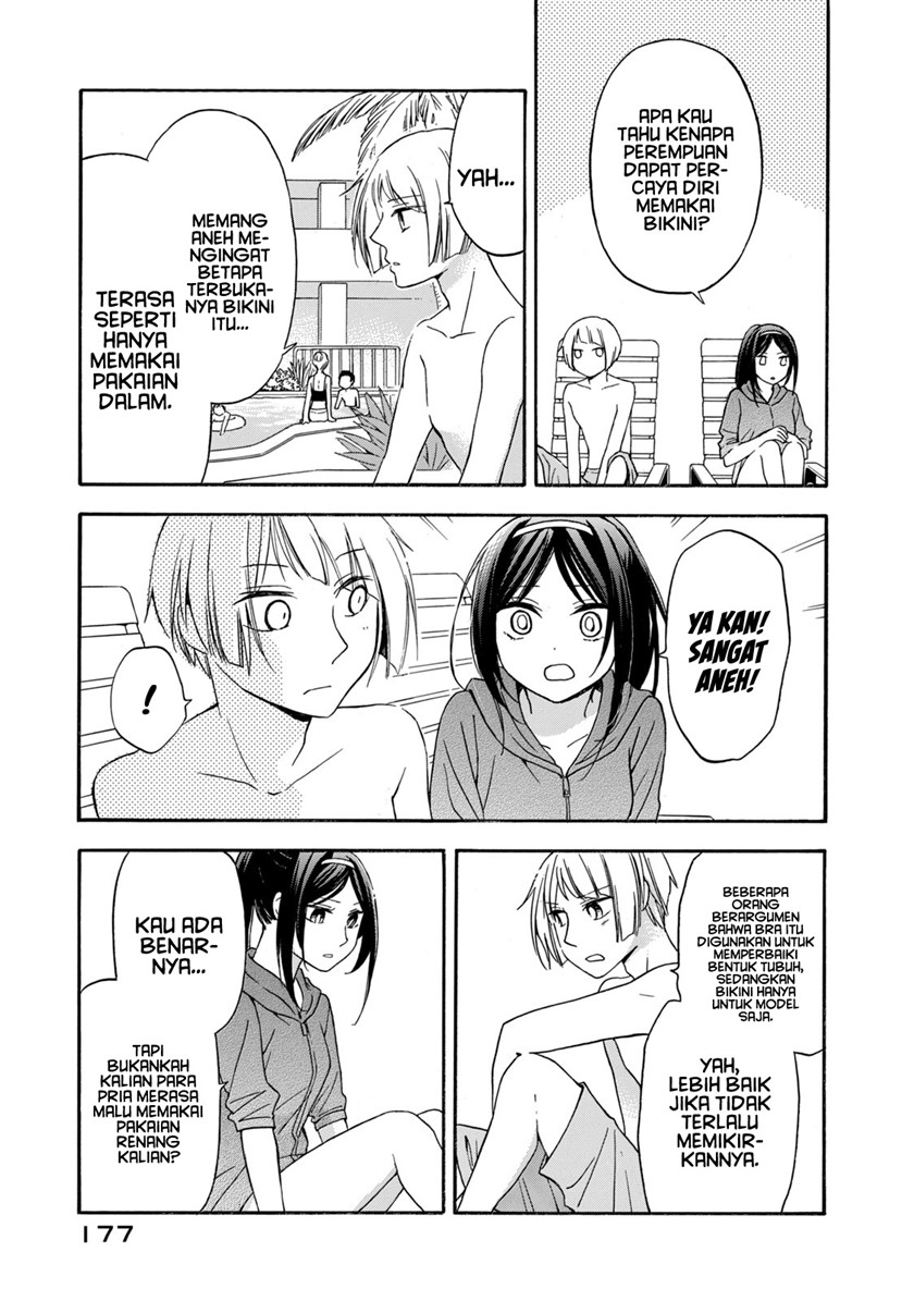 Hanazono and Kazoe’s Bizzare After School Rendezvous chapter 18